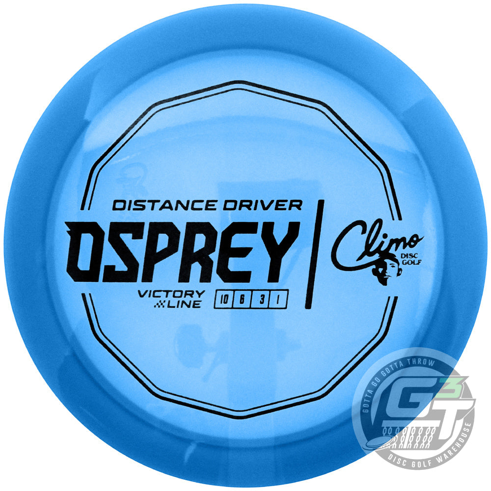 Climo Victory Line Osprey Distance Driver Golf Disc