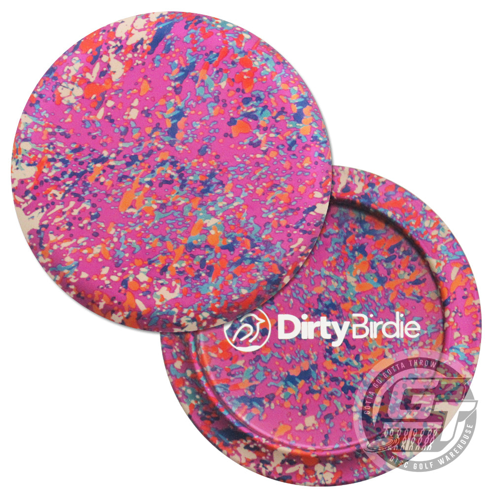 Dirty Birdie Multicolor Aluminum Mini Marker Disc