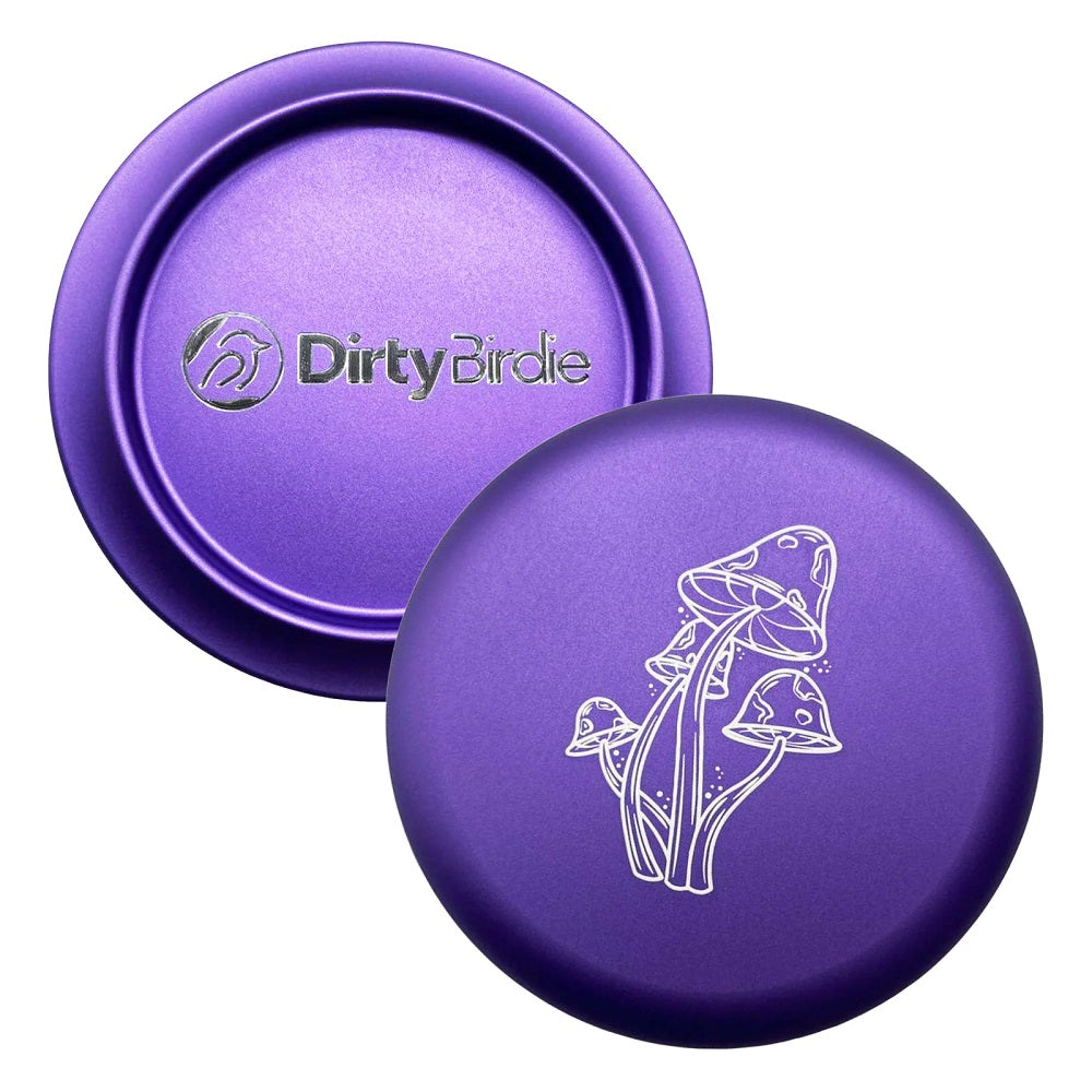 Dirty Birdie Mushroom Design Mini Marker Disc