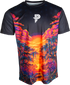 Discraft Paige Pierce Forest Sublimated Short Sleeve Performance Disc Golf Jersey