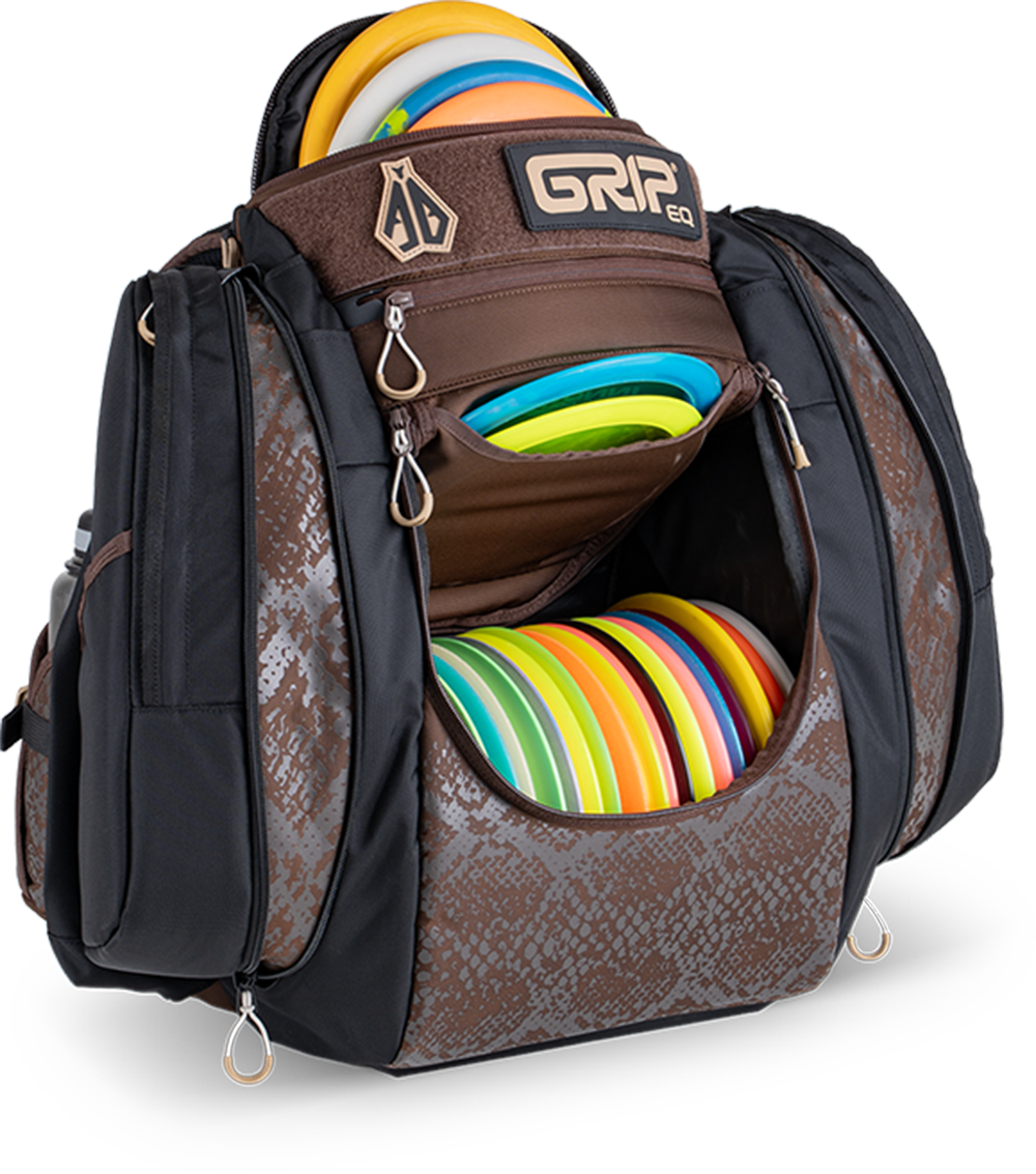 Discraft GripEQ Anthony Barela AX6 Signature Series Backpack Disc Golf ...