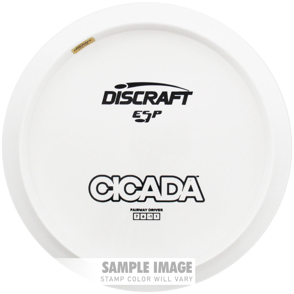 Discraft Dye Pack Bottom Stamp ESP Cicada Fairway Driver Golf Disc