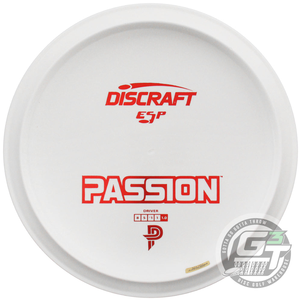 Discraft Dye Pack Bottom Stamp Paige Pierce ESP Passion Fairway Driver Golf Disc