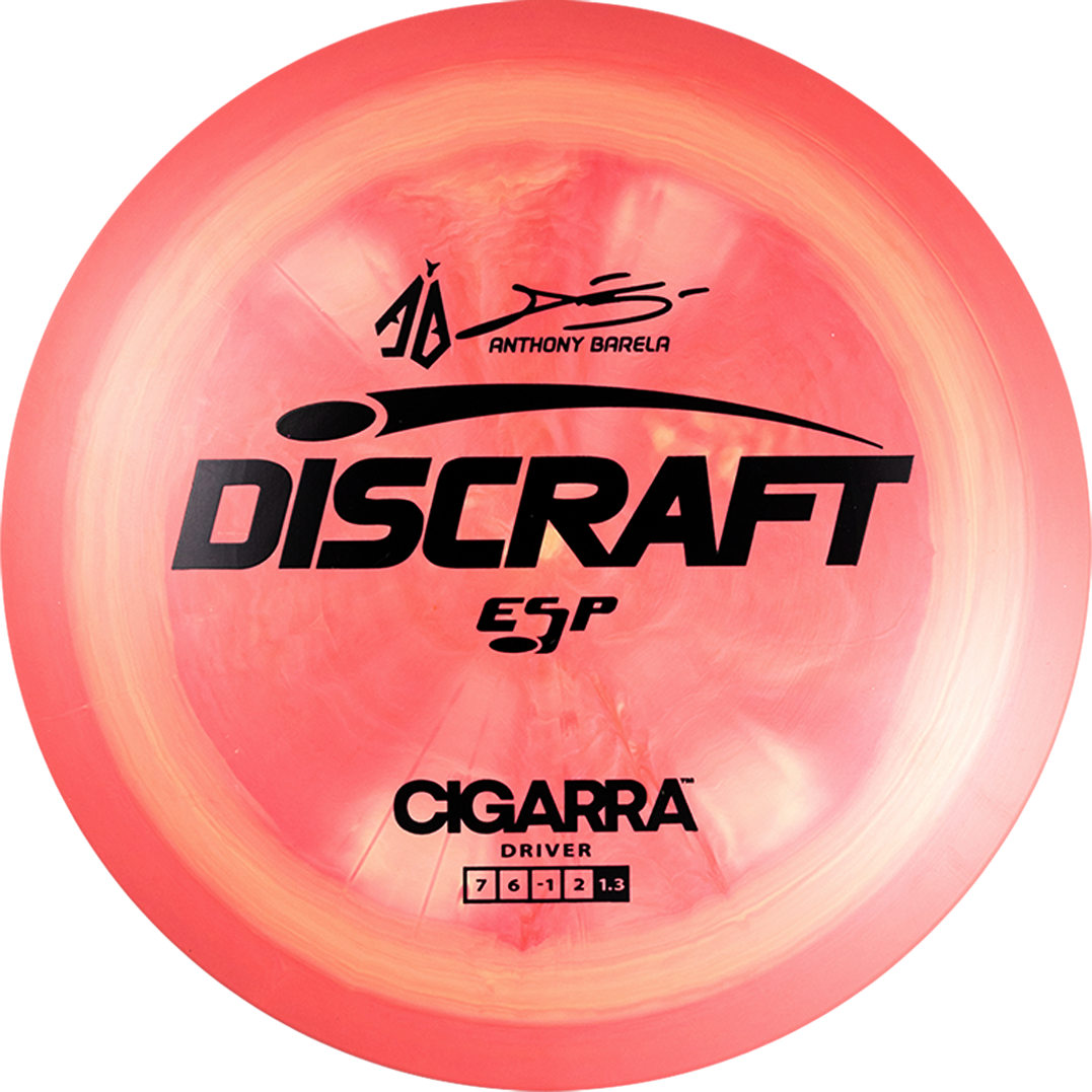 Discraft ESP Cigarra [Anthony Barela] Fairway Driver Golf Disc