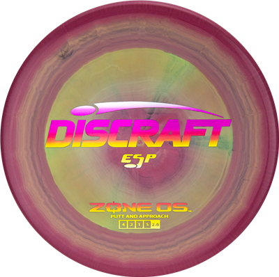 Discraft ESP Zone OS Putter Golf Disc