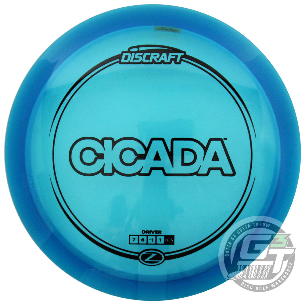 Discraft Elite Z Cicada Fairway Driver Golf Disc