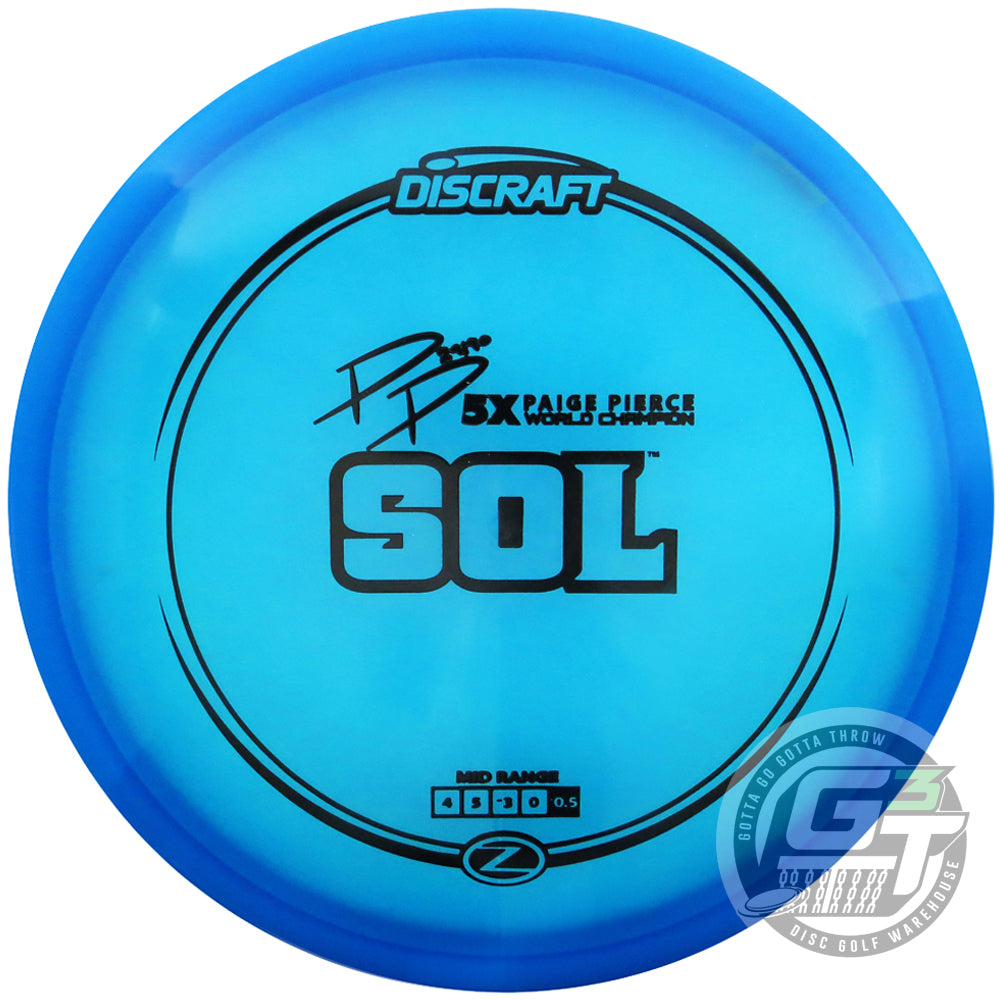 Discraft Elite Z Sol [Paige Pierce 5X] Midrange Golf Disc