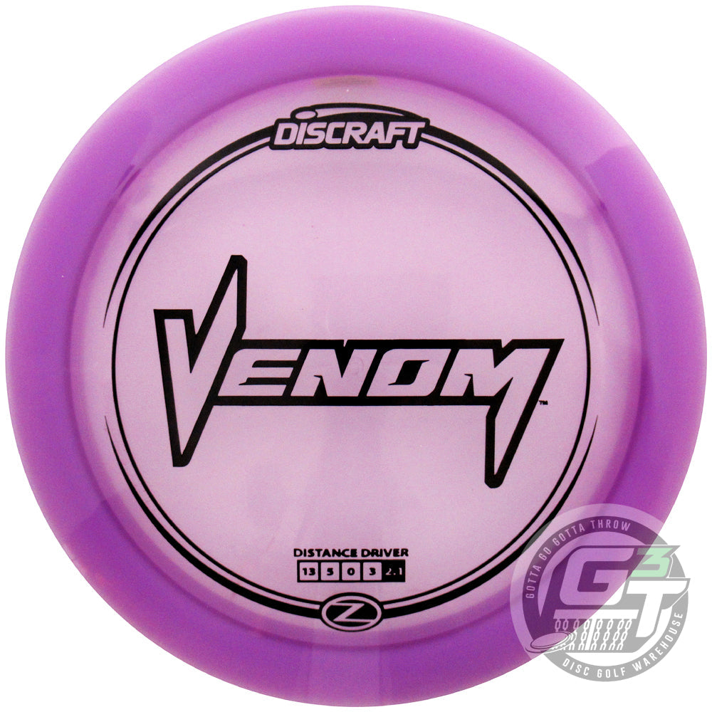 Discraft Elite Z Venom Distance Driver Golf Disc