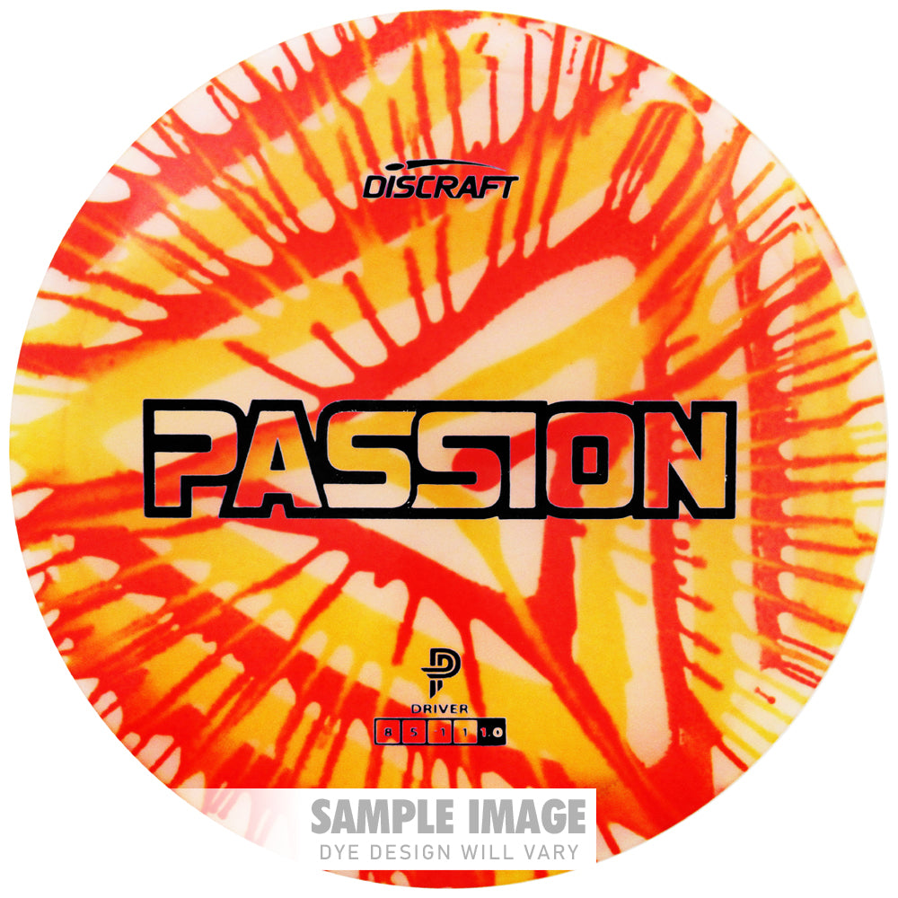 Discraft Paige Pierce Signature Fly Dye Elite Z Passion Fairway Driver Golf Disc