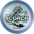 Discraft FuZed Line Scorch w/ Flame Pattern Distance Driver Golf Disc