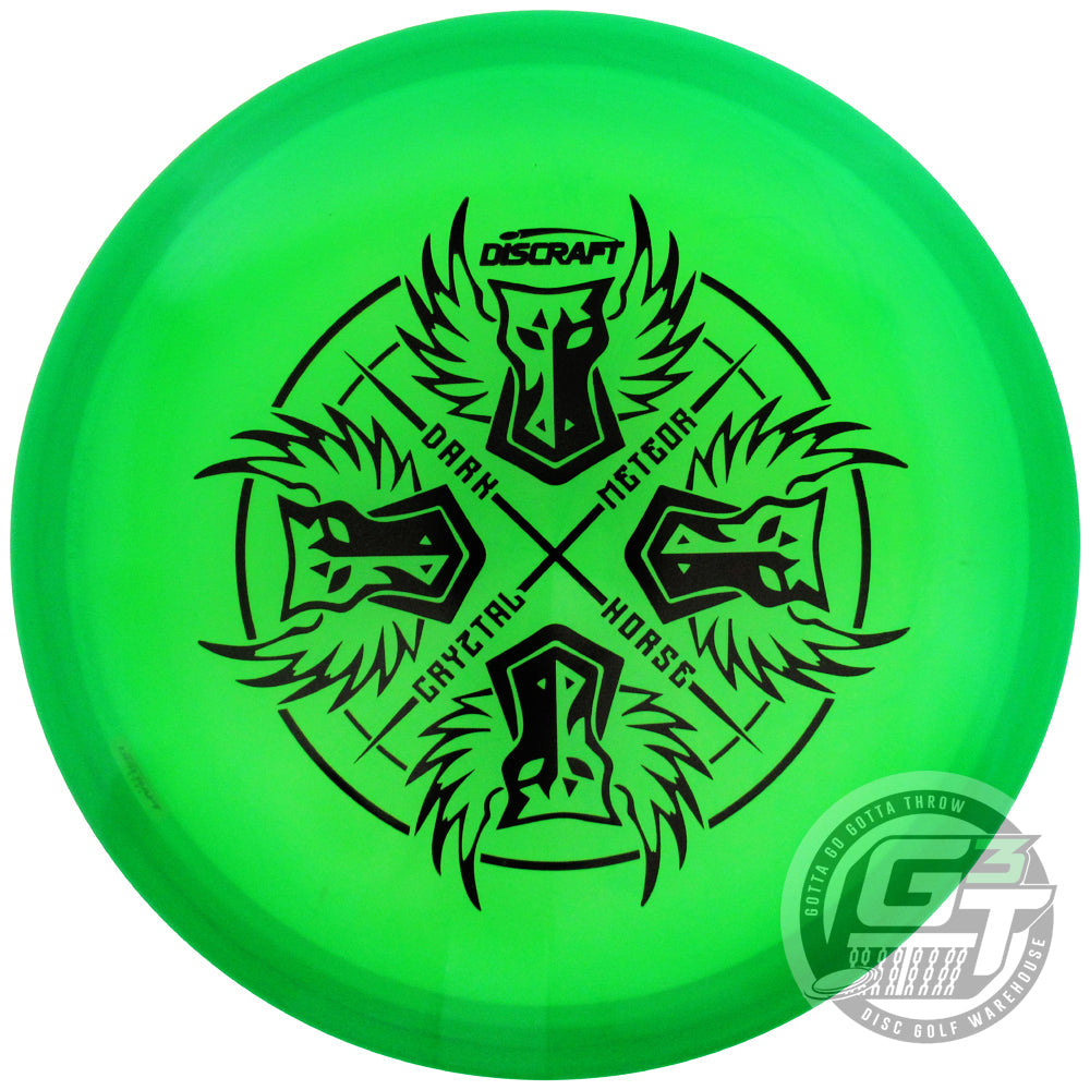 Discraft Limited Edition 2023 Elite Team Brodie Smith CryZtal Z Meteor Midrange Golf Disc