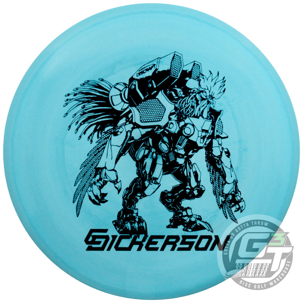 Discraft Limited Edition 2023 Elite Team Chris Dickerson Swirl ESP Buzzz Midrange Golf Disc