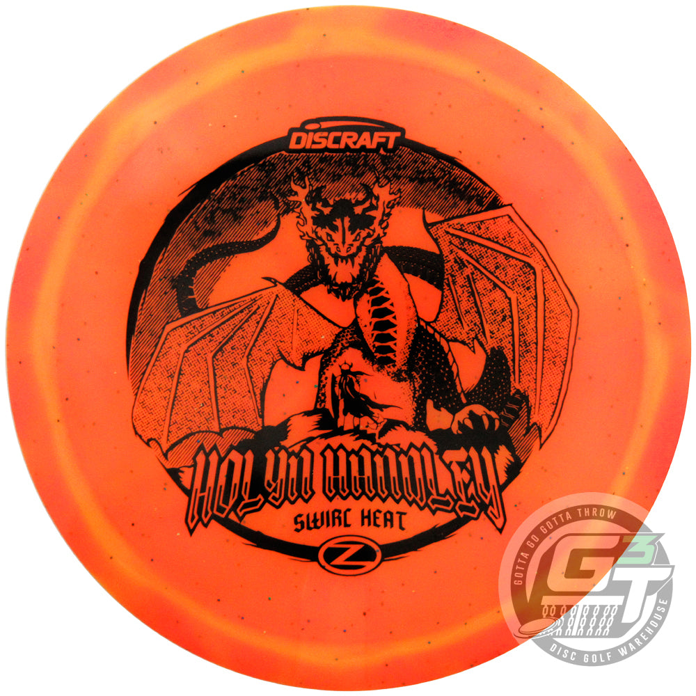 Discraft Limited Edition 2023 Elite Team Holyn Handley Sparkle Swirl Elite Z Heat Distance Driver Golf Disc