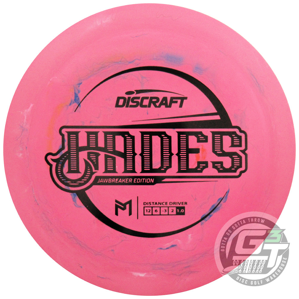 Discraft Limited Edition 2023 Elite Team Paul McBeth Jawbreaker Hades Distance Driver Golf Disc