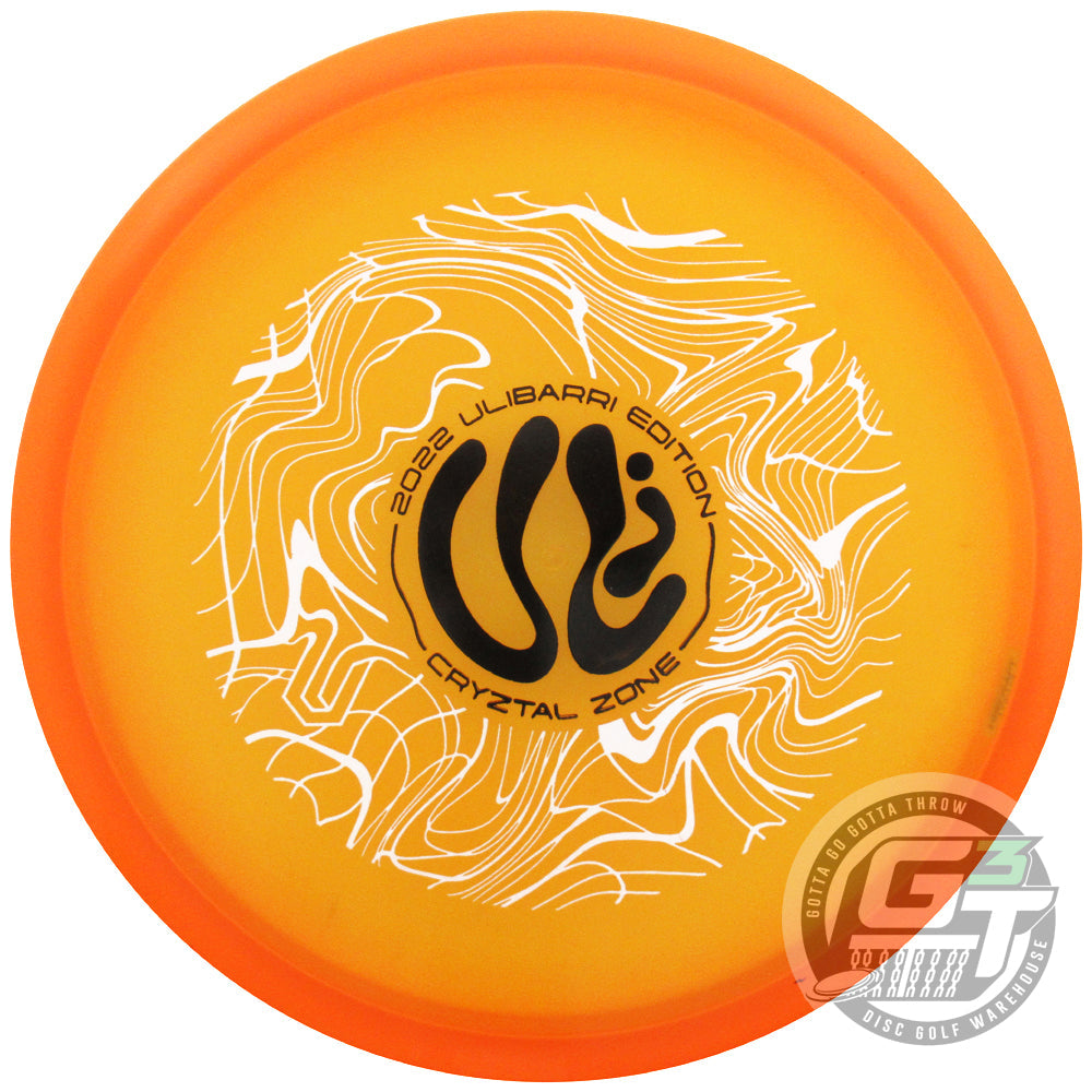 Discraft Limited Edition 2023 Elite Team Paul Ulibarri CryZtal Z Zone Putter Golf Disc