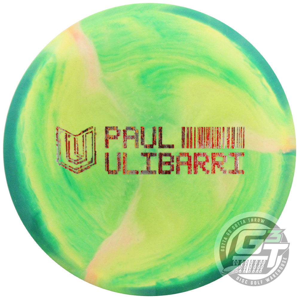 Discraft Limited Edition 2023 Elite Team Paul Ulibarri Sparkle Swirl ESP Buzzz Midrange Golf Disc