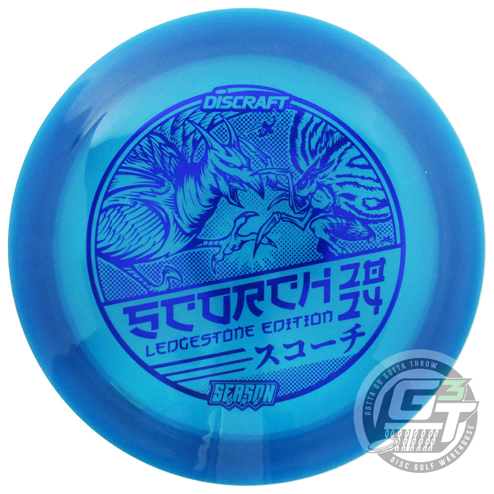 Discraft Limited Edition 2024 Ledgestone Open CryZtal Z Scorch Distance Driver Golf Disc