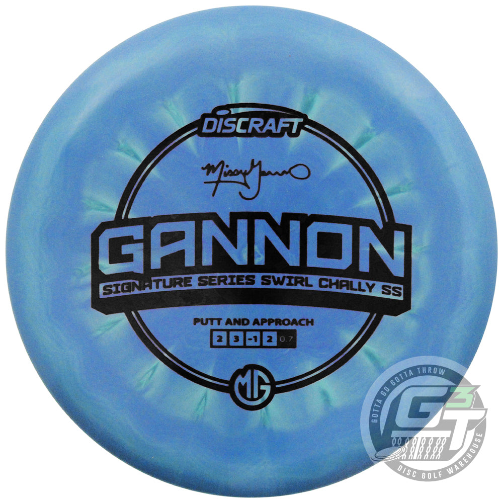 Discraft Limited Edition 2023 Signature Series Missy Gannon Swirl ESP Challenger SS Putter Golf Disc