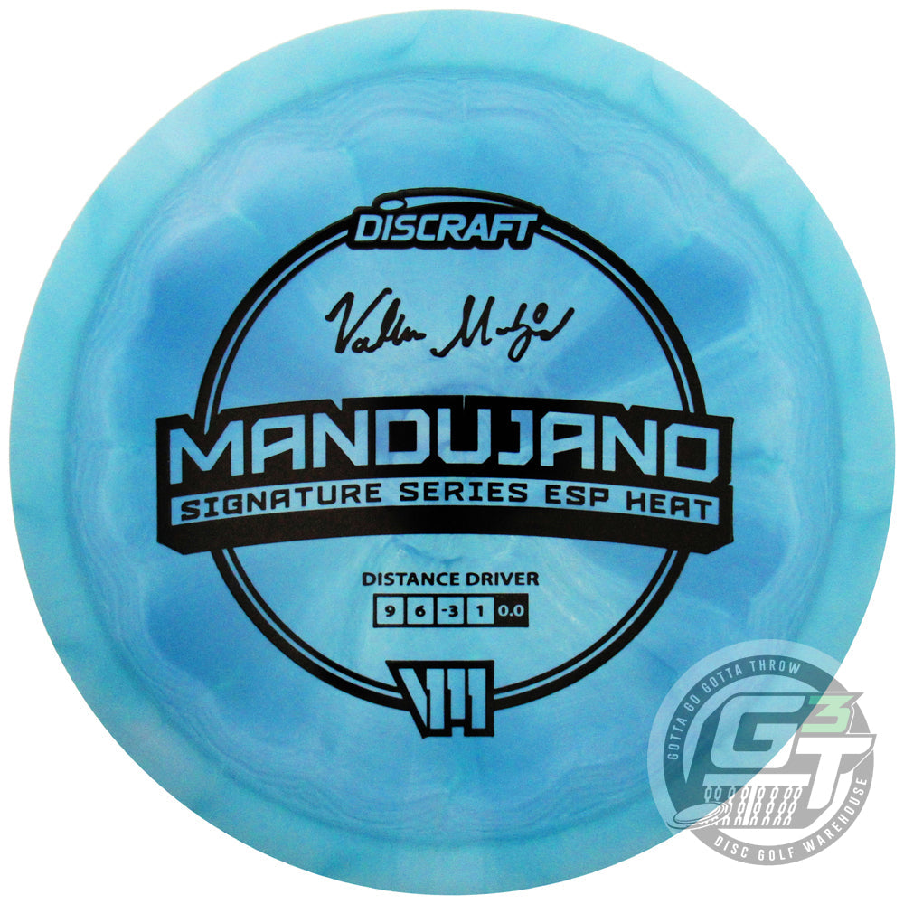 Discraft Limited Edition 2023 Signature Series Valerie Mandujano Swirl ESP Heat Distance Driver Golf Disc