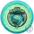 Discraft Limited Edition 2023 Tour Series Aaron Gossage Understamp Swirl ESP Raptor Distance Driver Golf Disc (Limit 2 Per Customer)