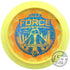 Discraft Limited Edition 2023 Tour Series Corey Ellis Understamp Swirl ESP Force Distance Driver Golf Disc