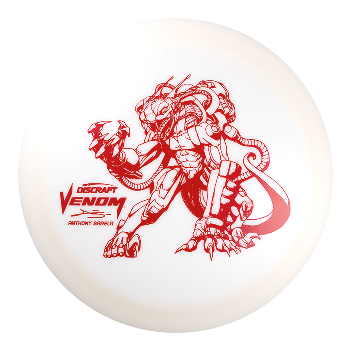 Discraft Limited Edition 2024 Anthony Barela Glo ESP Venom Distance Driver Golf Disc