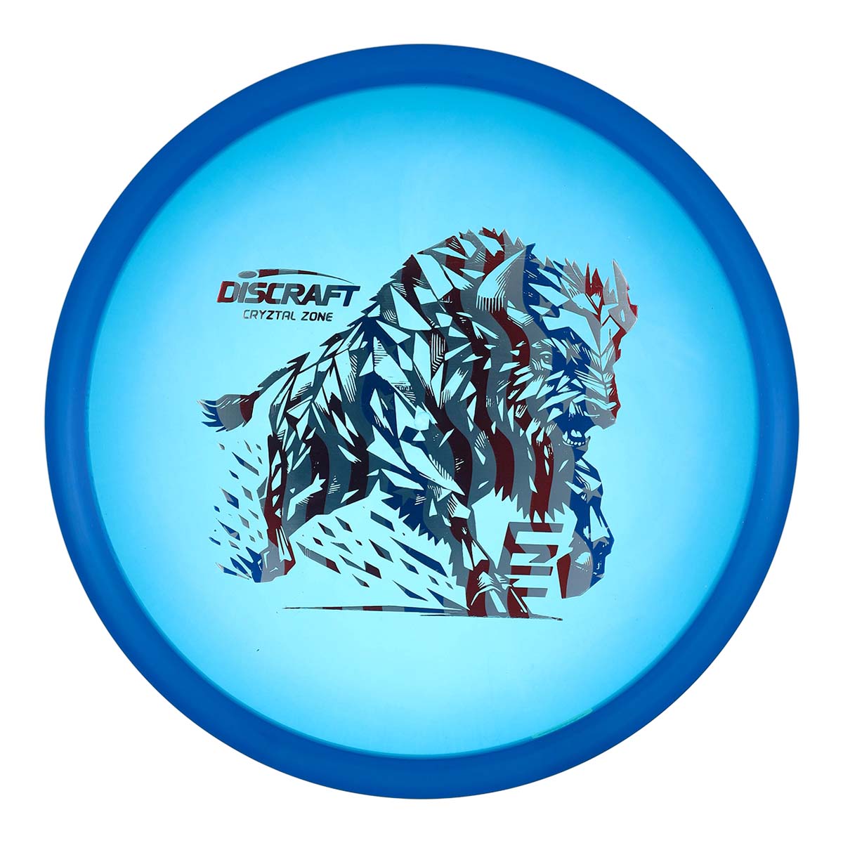 Discraft Limited Edition 2024 Elite Team Ezra Aderhold CryZtal Z Zone Putter Golf Disc