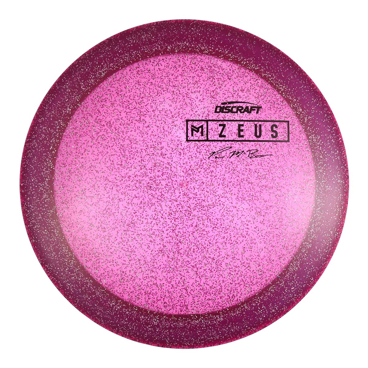 Discraft Limited Edition 2024 Elite Team Paul McBeth Sparkle Elite Z Zeus Distance Driver Golf Disc