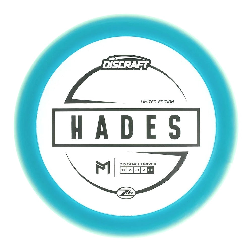 Discraft Limited Edition 2024 Elite Team Paul McBeth Z Lite Hades Distance Driver Golf Disc