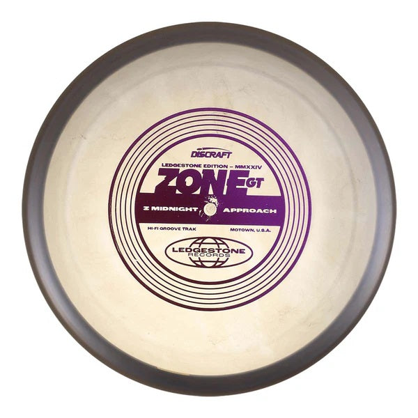 Discraft Limited Edition 2024 Ledgestone Open Midnight Elite Z Zone GT Putter Golf Disc