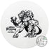Discraft Limited Edition 2024 Anthony Barela Glo ESP Venom Distance Driver Golf Disc