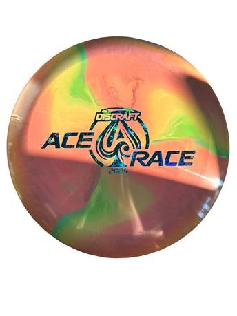 Discraft Limited Edition 2024 Ace Race ESP Prototype Putter Golf Disc