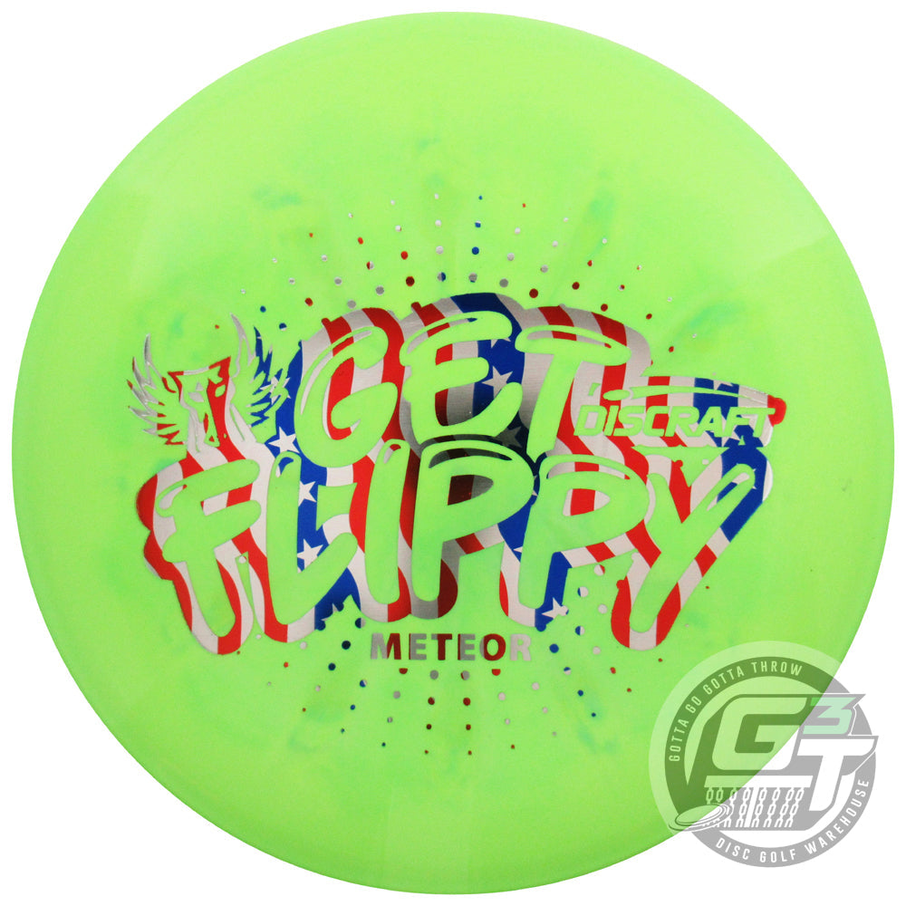 Discraft Limited Edition 2024 Elite Team Brodie Smith Get Flippy ESP Meteor Midrange Golf Disc