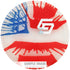 Discraft Limited Edition 2024 Elite Team Chris Dickerson Fly Dye Flag Elite Z Zone Putter Golf Disc