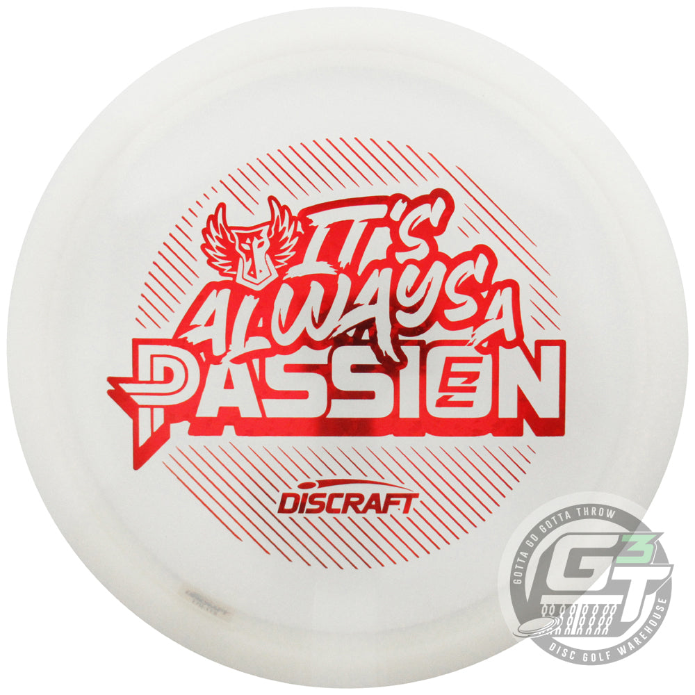 Discraft Limited Edition 2024 Elite Team Collaboration Pierce / Smith / Aderhold ColorShift Elite Z Passion Fairway Driver Golf Disc