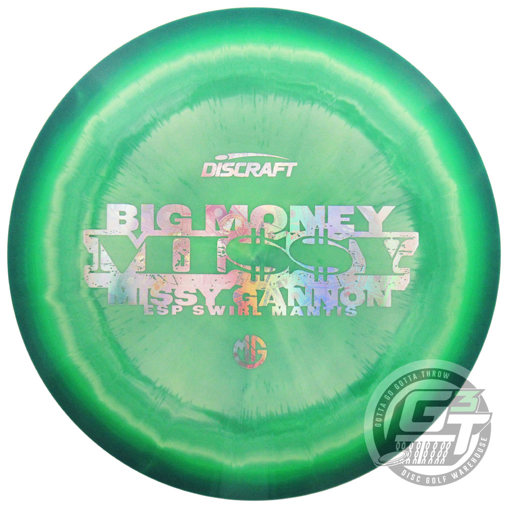 Discraft Limited Edition 2024 Elite Team Missy Gannon Mantis Distance Driver Golf Disc