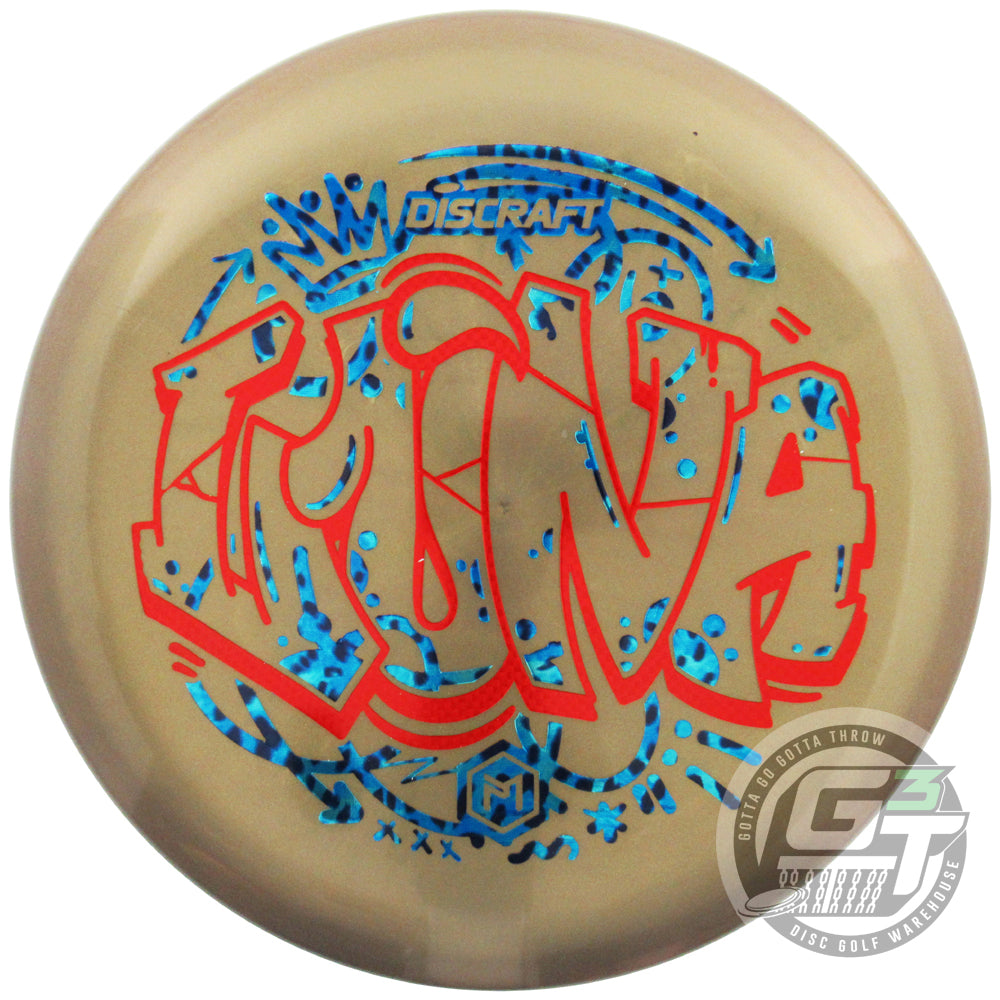 Discraft Limited Edition 2024 Elite Team Paul McBeth ColorShift Elite Z Luna Putter Golf Disc