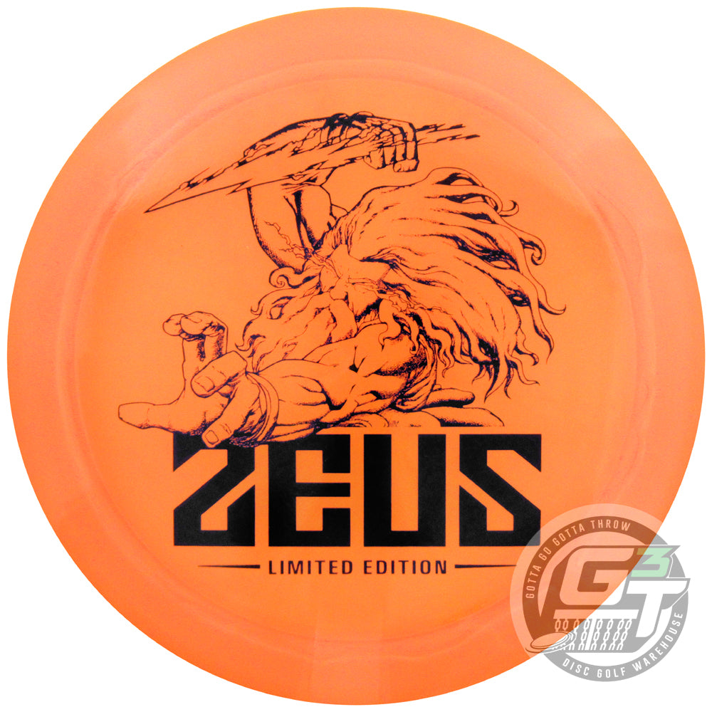 Discraft Limited Edition 2024 Elite Team Paul McBeth Elite Z Zeus Distance Driver Golf Disc