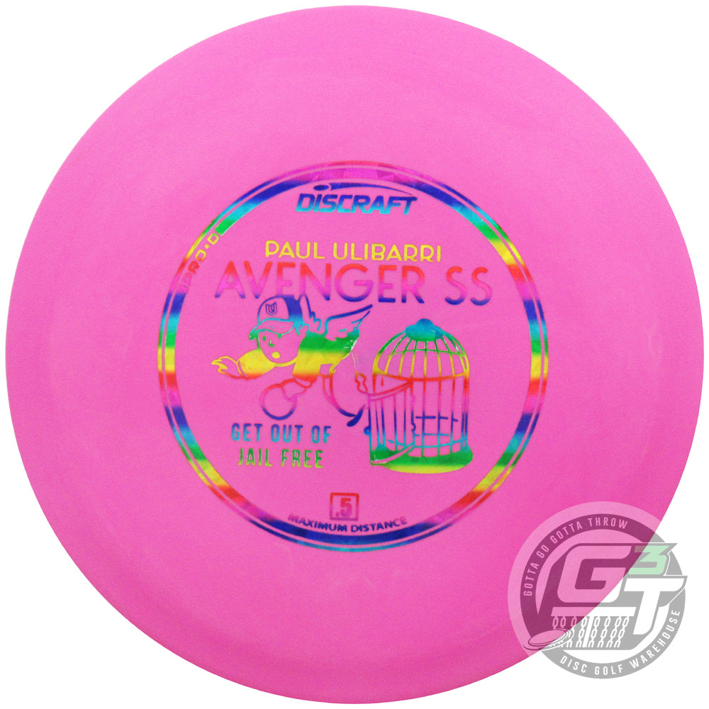 Discraft Limited Edition 2024 Elite Team Paul Ulibarri Pro D Avenger SS Distance Driver Golf Disc