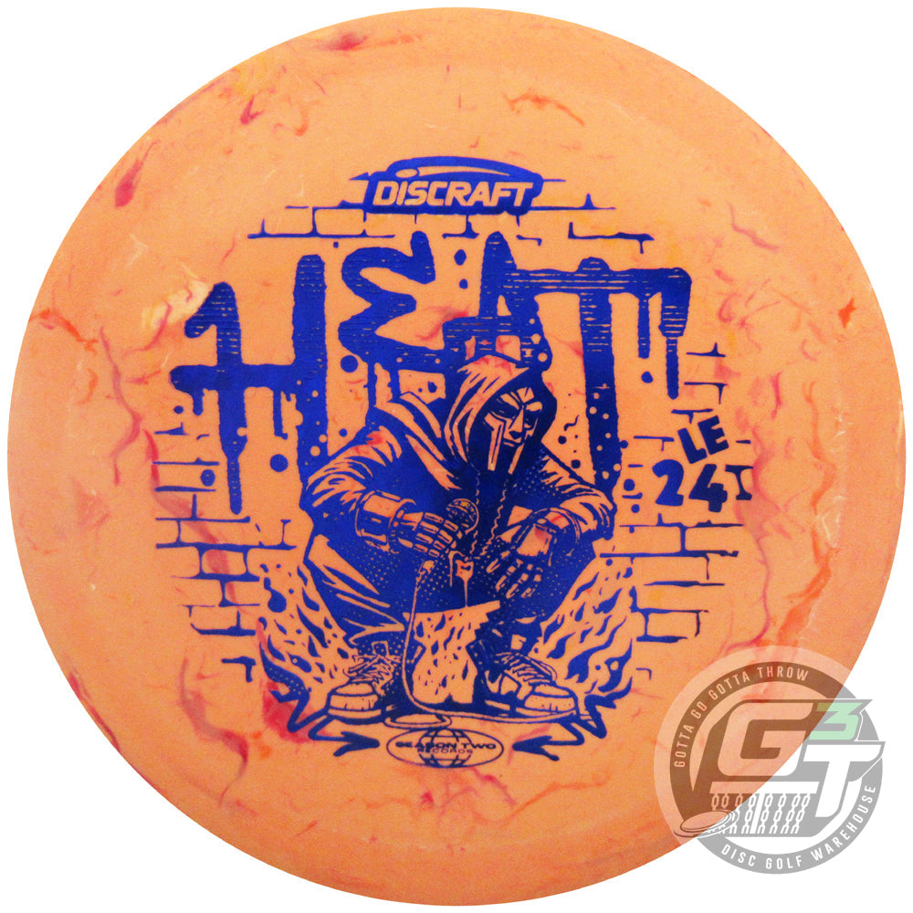 Discraft Limited Edition 2024 Ledgestone Open Jawbreaker Heat Distance ...