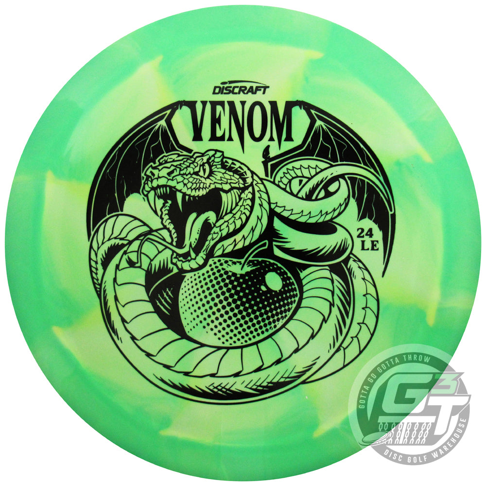 Discraft Limited Edition 2024 Ledgestone Open Swirl ESP Venom Distance