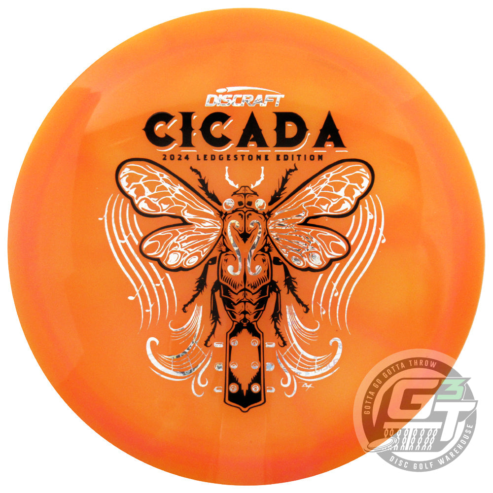 Discraft Limited Edition 2024 Ledgestone Open Swirl Elite Z Cicada Fairway Driver Golf Disc