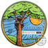 Discraft Limited Edition 2024 Preserve Championship SuperColor ESP Buzzz Midrange Golf Disc - Gotta Go Gotta Throw