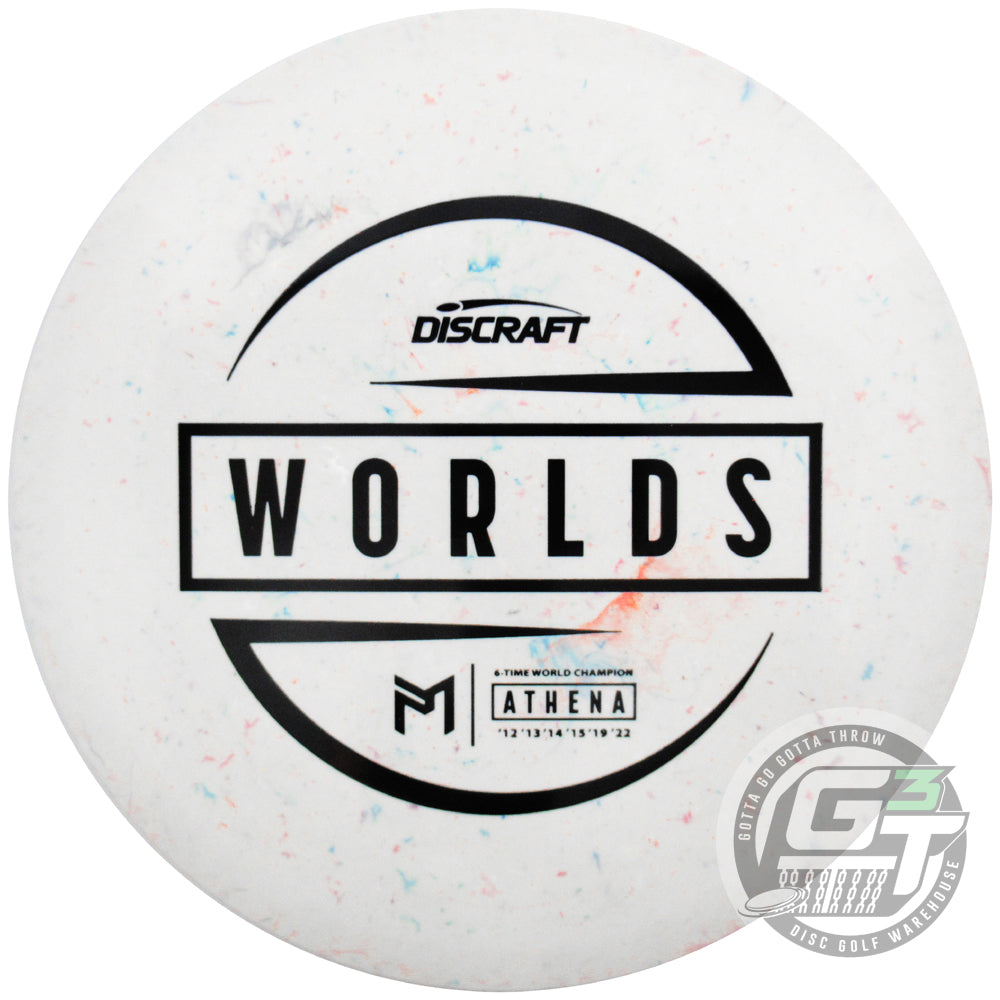 Discraft Limited Edition 2024 PDGA World Championships Jawbreaker ESP Athena Fairway Driver Golf Disc