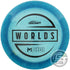 Discraft Limited Edition 2024 PDGA World Championships Sparkle Elite Z Zeus Distance Driver Golf Disc