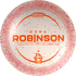 Discraft Limited Edition Victory Edition 2025 Supreme Flight Open Champion Ezra Robinson Swirl Elite Z Nuke Distance Driver Golf Disc