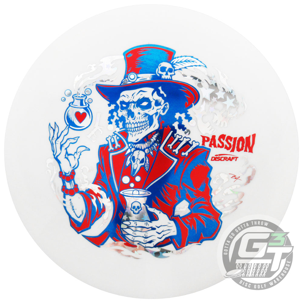 Discraft Limited Edition 2025 Ledgestone Open ESP Passion Fairway Driv ...