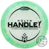 Discraft Limited Edition Victory Edition 2025 Krokhol Open Champion Holyn Handley Confetti Elite Z Raptor Distance Driver Golf Disc