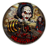 Discraft Limited Edition 2026 Halloween SuperColor ESP Buzzz Midrange Golf Disc