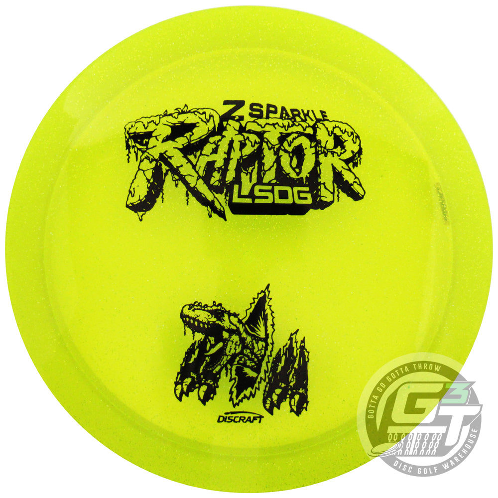 Discraft Limited Edition 2026 Ledgestone Open Sparkle Elite Z Raptor Distance Driver Golf Disc